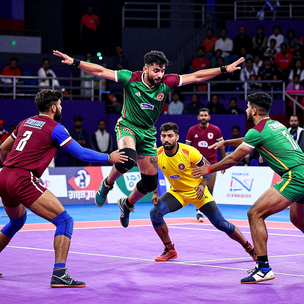 अहमदाबाद की तालिका, पहला दिन: जो टीम एक भी मैच नहीं खेली, वह चौथे नंबर पर है